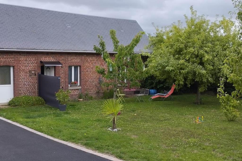 Le Logis De La Chouette Villa Croixdalle Exterior photo